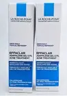 2x LA ROCHE-POSAY EFFACLAR ADAPALENE GEL 0.1% ACNE Treatment Topical Retinoid