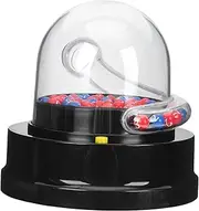 ERINGOGO Electric Machine for Bingo Game Balls Raffle Machine for Parties Carnivals and Family Fun Electric Jackpot Game