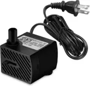 3W 50GPH Mini Submersible Water Pump for Pond Aquariums Fish Tank Fountain
