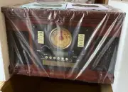 Wooden Turntable 8-in-1 Bluetooth Record Player & Multimedia Center - ITVS 760B