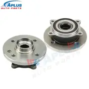 Pair Front Wheel Hub & Bearing Assembly For 2002 2003 2004 2005 2006 Mini Cooper (for: Mini)