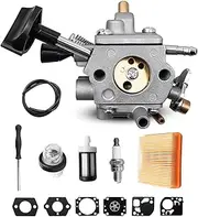 Carburetor Fit for Stihl BR800 BR800X BR800CE Backpack Blowers, Replace 4283-120-0601 42831200601 4283-141-0300 4283-007-1700, Leaf Blower Carb Tune Up Kit