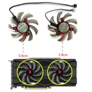 For RTX2060 2060S 2070 GTX1660S -Replacement Graphics Card Cooling Fan GA91S2U