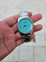 “Casio MTP-1302PD Light Blue Dial – Classic Men’s Stainless Steel Watch”
