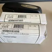 New Cisco CP-PWR-CUBE-3 48V 0.38A Power Adapter For 7900 Series Phone 341-0081