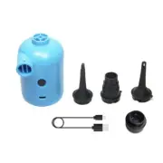 Electric Air Pump Portable Quick-Fill Air Pump for Air Mattress Bed Swim Ring