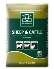 Rumevite Sheep & Cattle - 20kg