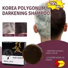 Man Gray Reverse Bar, Natural Hair Darkening Bar Polygonum Soap Shampoo