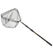 Floating Fishing Net Folding 6.9ft Pattern Telescopic Landing Pole Handle