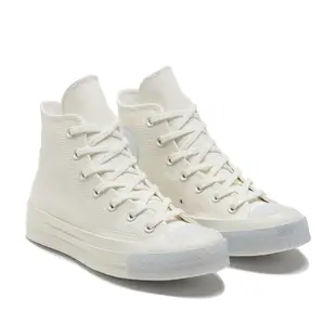 【CONVERSE】CHUCK 70 HI 高筒 休閒鞋 女鞋 白色-569540C