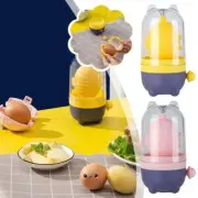 Egg Yolk White MixerScrambler ShakerHand Pull Type Blender Manual US G5X6