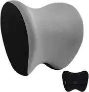 car headrest pillow, car headrest cushion, car neck support pillow, soft car seat pillow, elastic travel car pillow, comfortable headrest cushion, ergonomic cushion for autonomous driving