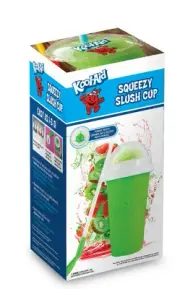 New Kool-aid Slushy Maker Cup, Magic Quick Frozen Drink In Minutes Green Cup