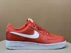 Nike Air Force 1 Low Team Orange White AA4083-800 Men's 11