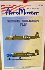 AeroMaster 1:48 - Mitchell Collection Pt. IV - 48-482 - BN02