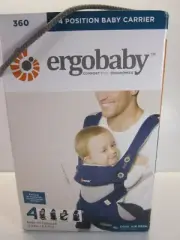 Ergobaby 360 - 4 Position Baby Carrier (Brand New)