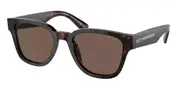 Prada PR A04S 17N08T Men's Sunglasses Tortoiseshell Size 52