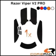 Corepad Soft Grips (flat edge) for Razer Viper V2 Pro