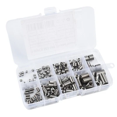 Brand New Threaded Inserts Threaded Inserts 150pcs 304 Stainless Steel
