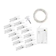 Litogo L100P 10M Battery Powered String light (Warm White)