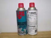 LPS Food Grade Machine Oil 11 oz. food grade machine oil 12 can case NFS
