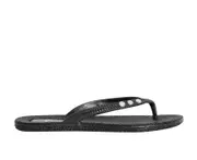 Hawaii Vybe Flip Flop Beach Thong Women's - Black