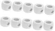 QSTDGVPW 10Pcs Tabletop Soccer Positioning Table Football Goal Bar Stop Rings Game Parts