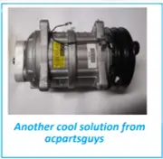 NEW OEM AC Compressor Peterbilt Volvo Mac International Kenworth no manifold