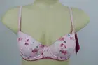 Antz Pantz Ladies La Di Da Balconette Underwire Bra size 12B Colour Pink