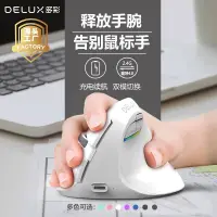 在飛比找蝦皮購物優惠-【台灣出貨】 Delux多彩M618mini 新一代 人體工