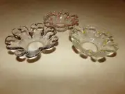 PartyLite Garden Whimsy Tealight Trio NIB