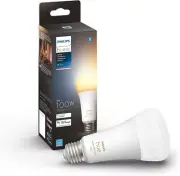 Philips Hue Smart 100W A21 LED Bulb - White Ambiance Warm-to-Cool White Light -
