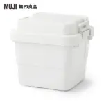 【MUJI 無印良品】耐壓收納箱/小