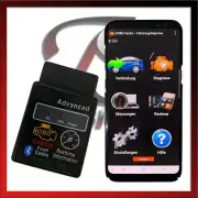 OBD2 Scanner KFZ Auto Bluetooth Diagnosegerät IOS Handy ADAPTER für Chevrolet 1