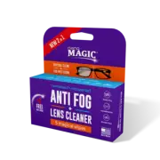 Nano Magic 2-in-1 Anti Fog & Lens Cleaning Wipes 6 pack