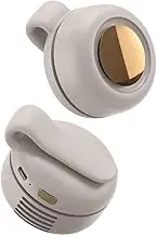 Small Clip Fan, Portable Silent Mini Bladeless Fan Clip On, 3 Speeds Clip-on Fans For Shirt, Mini Whirlwind Fans For Waist Clips (White)