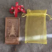 Sliner Metal Christmas Holidays Collectible Gold Bottle Opener Christmas Tree