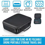 Carry Case for Elinz 4K RC Foldable Drone Quadcopter Portable Storage Travel Bag