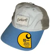 Carhartt Men’s Gforce Large/XL Stretch SnapBack Blue Baseball Cap. NWT