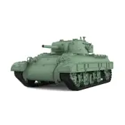 SSMODEL 1/56 28mm Military Model Kit US M7 Medium Tank GAMES