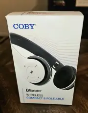 Coby Bluetooth Headphones Wireless With Built-In Mic Hands-Free Calling Over 3E