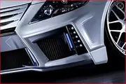 LEXUS LS460/600h/L USF/UVF4# Medium JEWELRY LINE DIAMOND series LED Daylight (Round) -
