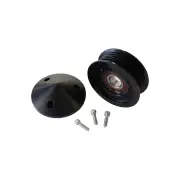 Aeroflow Replacement Ls Tensioner Pulley Black With Nose Cover And Bolts