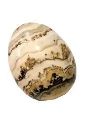Incredible CALCITE EGG Natural Genuine, Polished Unique, Perfect for Easter G2