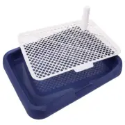 Puppy Toilet Anti-slid Training Pee Pad Mesh Dog Toilet Dog Potty Tray Pet