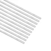 10pack 304 Stainless Steel Round Rods 4mm x 350mm for RC DIY Craft Tool