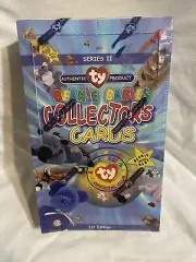 Unopened Box Ty Beanie Babies Collector's Cards Series II Packs