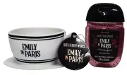 Bath Body Works Emily Paris Saucer & Champagne Pocketbac Hand Sanitizer Bac Set