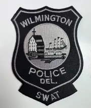 Wilmington Police SWAT Delaware DE Tactical Subdued Patch K5