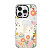 iPhone 16 Pro Clear Case MagSafe Compatible Secret Garden